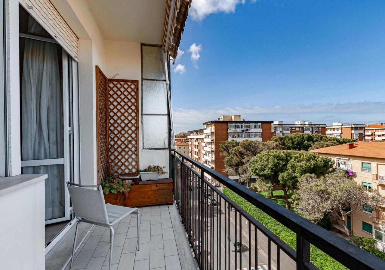 Luxury House Near Train Station Apartment Livorno Bagian luar foto