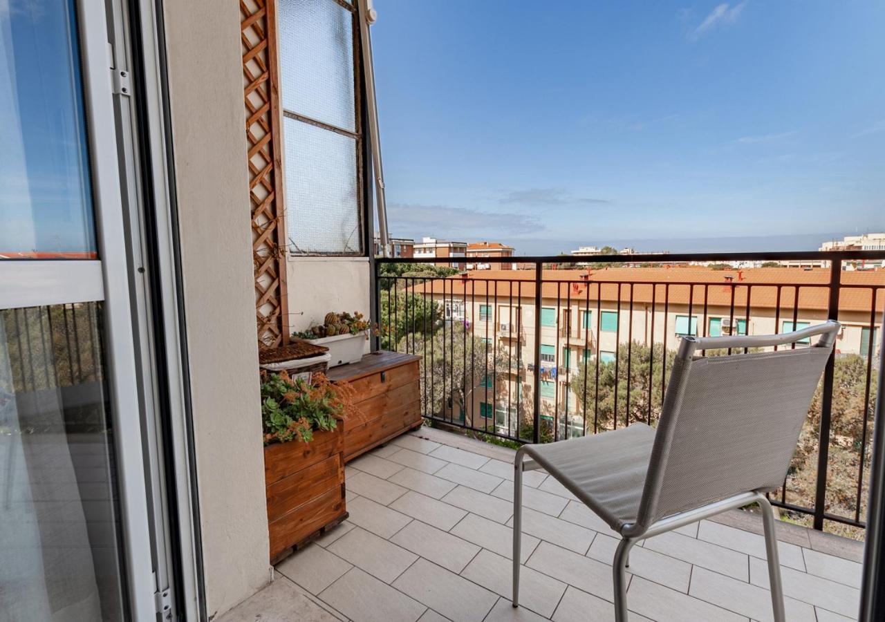 Luxury House Near Train Station Apartment Livorno Bagian luar foto